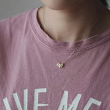 14k Solid Gold Initial Necklace, Letter Necklace, Gold Letter Necklace, Balloon Necklace , Mothers Day Gift, 3D Bubble Letter Necklace