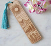 Hiking, Camping, Adventure Wooden Personalized Bookmark, Gifts For Teacher, Wooden Bookmark, Gifts For Readers, Gift For Women, mom, sister