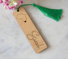 Africa Map Wooden Personalized Bookmark, Gifts For Teacher, Custom wood Bookmark, Gifts For Readers, Gift For Women, mom, sister