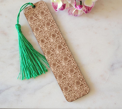 Halloween, ghosts, RIP Wooden Personalized Bookmark, Gifts For Teacher, Custom wood Bookmark, Gifts For Readers, Gift For Women, mom, sister