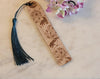 Witchy wolf, celestial, Fantasy bookWooden Personalized Bookmark, Gifts For Teacher, Custom wood Bookmark, Gifts For Readers, Gift For Women