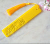 Daisy, garden lover nature, leaves, bookmark acrylic or wood, Custom Engraved Made from Acrylic Over 30 colours reader, book lover