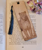 Leopard African Safari, South Africa nature custom book Wooden Personalized Bookmark, Custom wood Bookmark, Readers,  Women, teacher gift