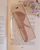 Elephant African Safari, South African nature custom book Wooden Personalized Bookmark, Custom wood Bookmark, Reader gift, Women gift