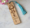 Irish Dancer Wooden Personalized Bookmark, Gifts For Teacher, Custom wood Bookmark, Gifts For Readers, Gift For Women, mom, sister