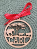 Personalised African Safari Animals Wooden Ornament Safari Gift tag  Custom Engraved Christmas Name Tag. Custom name African Animals