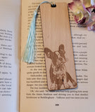 Boston Terrier, dog lover,  puppy, custom book Wooden Personalized Bookmark, Gifts, Custom Bookmark, Gifts For Readers, Gift For Women