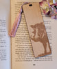 Warthog, African Safari, South African nature custom book Wooden Personalized Bookmark, Custom wood Bookmark, Reader gift, Women gift