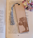 Hippo, hippopotamus African Safari, South African nature custom book Wooden Personalized Bookmark, Custom wood Bookmark, Women gift Reader