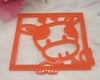 Giraffe African Safari Name Plaque  Kids Bedroom Wall or Door Hanger, Nursery Decor, Custom Acrylic or Wood Sign