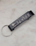 Pilot Aviation Aircraft Bottle Opener Keyring  Unique Aviator Gift, Plane Keychain for Pilots, Travel & Flight Crew Present. Plane spotter