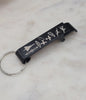 Pilot Aviation Aircraft Bottle Opener Keyring  Unique Aviator Gift, Plane Keychain for Pilots, Travel & Flight Crew Present. Plane spotter