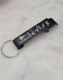 Pilot Aviation Aircraft Bottle Opener Keyring  Unique Aviator Gift, Plane Keychain for Pilots, Travel & Flight Crew Present. Plane spotter