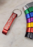 Custom Nurse Doctor Bottle Opener Keyring   Medical Graduation Gift, Engraved Healthcare Worker Appreciatio, RN MD Keychain Doctor graduate