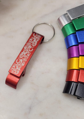 Custom Nurse Doctor Bottle Opener Keyring   Medical Graduation Gift, Engraved Healthcare Worker Appreciatio, RN MD Keychain Doctor graduate