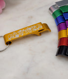 Custom honey bee Bottle Opener Keyring  Graduation gift