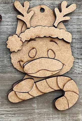 DIY Paint Your Own Christmas Duck Ornament DIY Paint Kit  Christmas Craft | Paint Your Own Ornament Xmas Ducks Blank Personalize Your Own