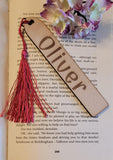 Personalised name bookmark  custom book Wooden Personalized Bookmark, Custom wood Bookmark, Reader gift, Women gift