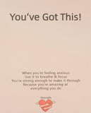 Wooden Pocket hug token Just Breathe - You got this  Inspiration, thinking of you, Pick Me Up Gift, Motivation, Friendship