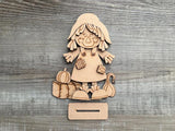 DIY Paint Your Own Scarecrow DIY Paint Kit  Christmas Craft | Paint Your Own Standing Scarecrows Blank Personalize Your Own