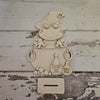 DIY Paint Your Own Halloween Frog in Pot DIY Paint Kit  Christmas Craft Paint Your Own Standing Christmas Moose Blank Personalize Your Own