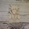 DIY Paint Your Own Christmas Highland Cow DIY Paint Kit  Christmas Craft Paint Your Own Standing Christmas  Blank Personalize Your Own