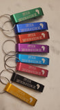 Bulk Freshers week, Business owner, corporate gifts, new home owner Bottle Opener Keyring  Unique personalised key chain Present.