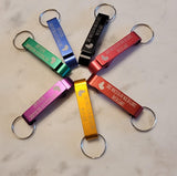 Bulk Freshers week, Business owner, corporate gifts, new home owner Bottle Opener Keyring  Unique personalised key chain Present.