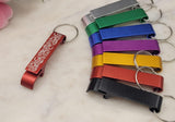 Custom Nurse Doctor Bottle Opener Keyring   Medical Graduation Gift, Engraved Healthcare Worker Appreciatio, RN MD Keychain Doctor graduate