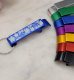 Custom Sea turtles Bottle Opener Keyring  Graduation gift