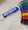 Custom Sea turtles Bottle Opener Keyring  Graduation gift