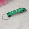 Custom South African buck Antelope Bottle Opener Keyring  Graduation gift