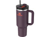 Original Plum Stanley Any of our designs Engraved tumbler 40oz Double Wall Insulated Tumbler with Handles