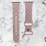 Engraved Mermaid tail Gift Design for Apple Watch Silicone Sports Band/Strap  38mm/40mm/41mm/42mm/44mm/45mm/46mm/49mm