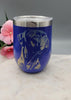Boxer dog mom, Dog Lover 12oz Double-Walled Tumbler  Laser Engraved Dog | Custom Pet Gift | Insulated Stainless Steel Coffee Cup