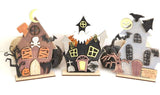 DIY Paint Your Own Spook Your Own Haunted House House Wooden Door Sign Kit  Make Your Own Front Door Sign Wood Blank for Custom Home Decor