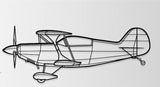 Aviation Wall Decor: Aviat Pitts S 2B plane Airplane & Helicopter Plaque for office Bedroom decor Aviation gift, Pilot Gift wood or acrylic
