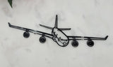 Aviation Wall Decor: Airbus A340 600 Airplane & Helicopter Plaque for office Bedroom decor Aviation gift, Pilot Gift wood or acrylic