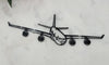 Aviation Wall Decor: Airbus A340 600 Airplane & Helicopter Plaque for office Bedroom decor Aviation gift, Pilot Gift wood or acrylic