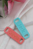 Acrylic Shoelace Tag  Personalized Name Shoe Charm Custom Sneaker Accessory. Add any name or word Custom engraved