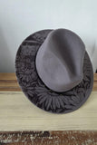 Ocean vibes Burned Hat, Beach Engraved Burned Cowboy Hat: Engraved Suede/Felt Boho Fedora, Felt Wide brim hat