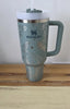 Original Stanley Turtles, under the Sea, ocean theme Engraved tumbler 40oz Double Wall Insulated Tumbler with Handles