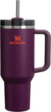 Original Plum Stanley Any of our designs Engraved tumbler 40oz Double Wall Insulated Tumbler with Handles