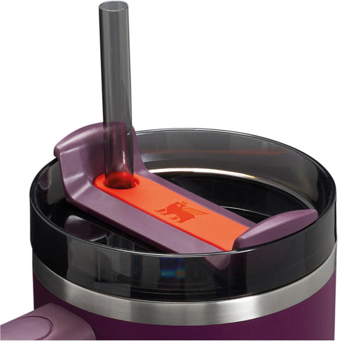 Original Plum Stanley Any of our designs Engraved tumbler 40oz Double Wall Insulated Tumbler with Handles