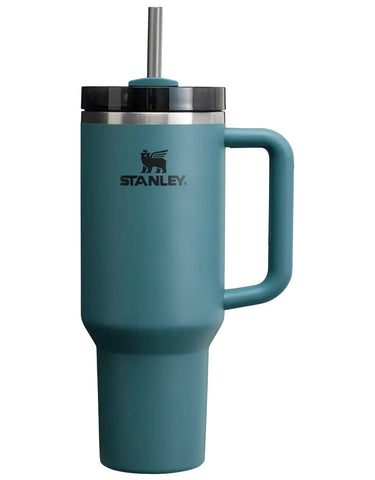 Original Blue Spruce Stanley Any of our designs Engraved tumbler 40oz Double Wall Insulated Tumbler with Handles