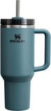 Original Blue Spruce Stanley Any of our designs Engraved tumbler 40oz Double Wall Insulated Tumbler with Handles