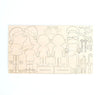 DIY Paint Your Own Elf Wooden Door Sign Kit  Make Your Own Front Door Sign Wood Blank for Custom Home Decor