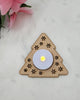 DIY Paint Your Own Christmas Snowflake Light holder DIY Paint Kit  Halloween Craft Paint Your Own Standing Blank Personalize Your Own