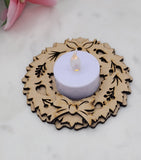 DIY Paint Your Own Christmas wreath Light holder DIY Paint Kit  Halloween Craft Paint Your Own Standing Blank Personalize Your Own