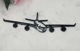 Aviation Wall Decor: Airbus A340 600 Airplane & Helicopter Plaque for office Bedroom decor Aviation gift, Pilot Gift wood or acrylic